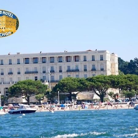 Grand Hotel - Magnifique Appartement Bord De Plage Centrale Arcachon Ngoại thất bức ảnh