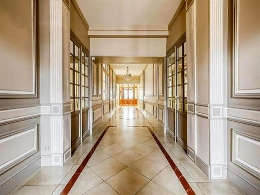 Grand Hotel - Magnifique Appartement Bord De Plage Centrale Arcachon Ngoại thất bức ảnh